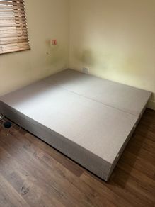 2 Single Bed Frames