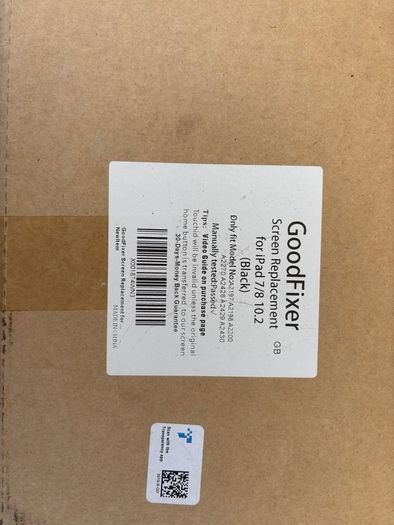 Ipad replacement screen