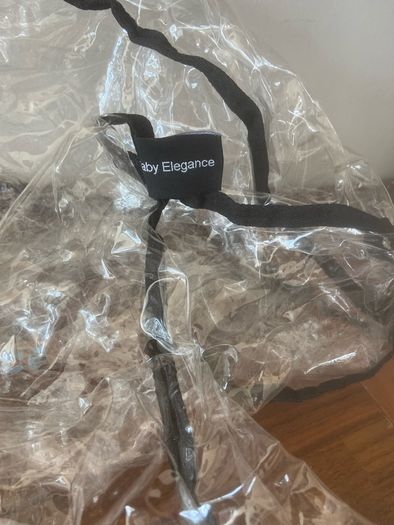 Baby Elegance universal car seat rain cover