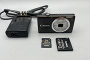 Canon Powershot A2400 IS 16MP Digital Camera Brown - Full Kit