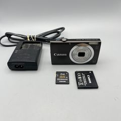 Canon Powershot A2400 IS 16MP Digital Camera Brown - Full Kit
