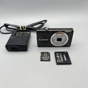 Canon Powershot A2400 IS 16MP Digital Camera Brown - Full Kit