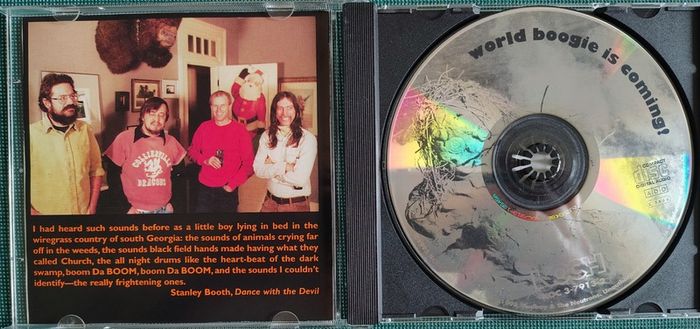 Mud Boy & The Neutrons - They Walk Among Us CD (1995) Memphis Blues Rock RARE EX+