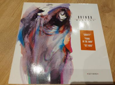Brenda Russell - Get Here (piano In The Dark) - Vinyl Record