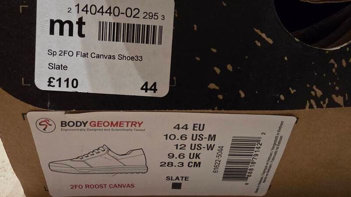 Specialized 2FO Roost Canvas MTB Shoes (EU44/UK9. 6)