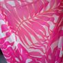 Oui large scarf - Pure Viscose - Pink White - BNWT RRP 60 Image 10