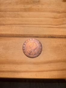 1797 cartwheel George 3rd Coin