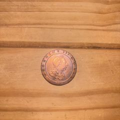 1797 cartwheel George 3rd Coin