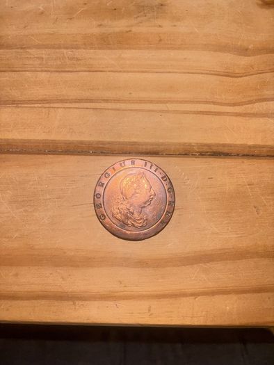 1797 cartwheel George 3rd Coin