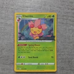 Cherrim Pokemon Sword and Shield Black Star Promo