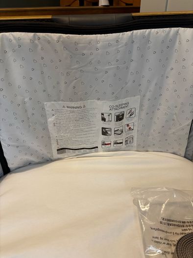 Tutti Bambini CoZee Lite Bedside Crib