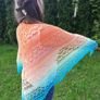 Handmade brand new large shawl 100% cotton Image 2