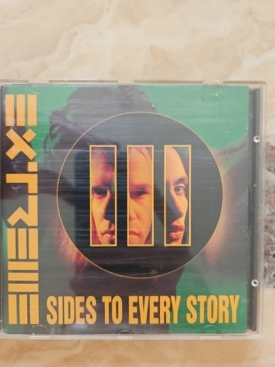 Extreme CD - III Sides To Every Story
