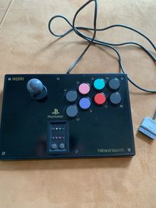 PS1 arcade fighting stick