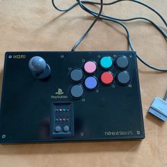 PS1 arcade fighting stick
