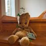 MARVEL Groot Hot Water Bottle with Soft Cover, Natural Rubber 750ml Image 3