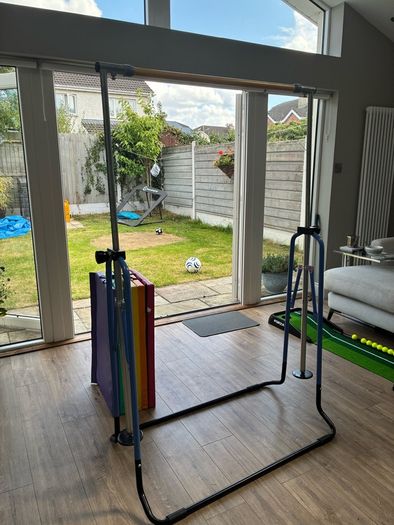 Gymnastics bar