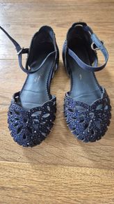Next dark blue shoes