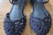 Next dark blue shoes