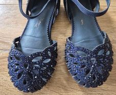 Next dark blue shoes