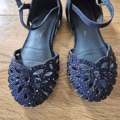 Next dark blue shoes