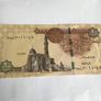 Rare Egypt Banknote One Pound Image 2