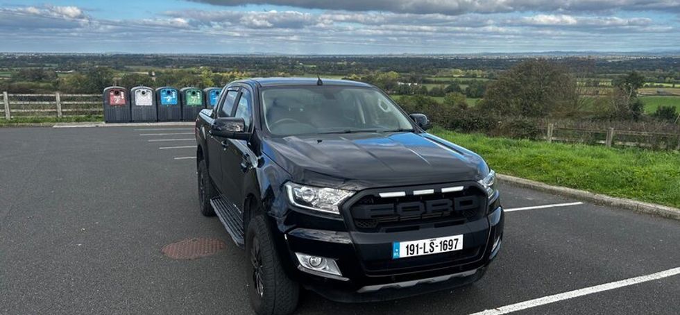 No Vat Ford Ranger 2019 Limited 2.2l Wildtrack