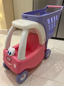 Little Tikes Trolley - Princess Cozy Shopping Cart