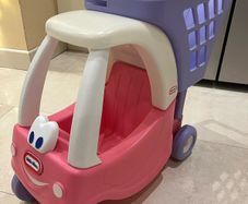 Little Tikes Trolley - Princess Cozy Shopping Cart