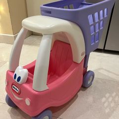Little Tikes Trolley - Princess Cozy Shopping Cart