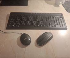 Wireless Keyboard and Mouse Set