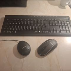Wireless Keyboard and Mouse Set