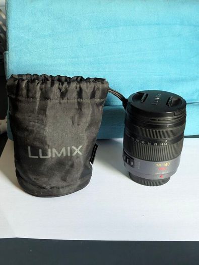Panasonic Lumix G Vario 14-140mm f4-5.8 Micro Four Thirds Lens