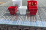 Flower Pots - Christmas Theme