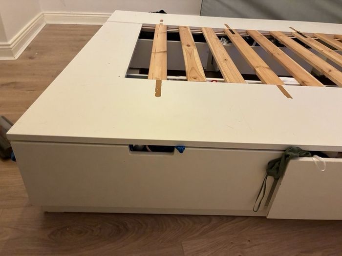 ikea double bed