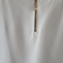 Caroline Kilkenny Davis White Blouse Sz 16 Uk - Rrp 225 (new) Image 9