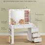 Dressing table LED Bulbs Hollywood mirror XXL Image 7