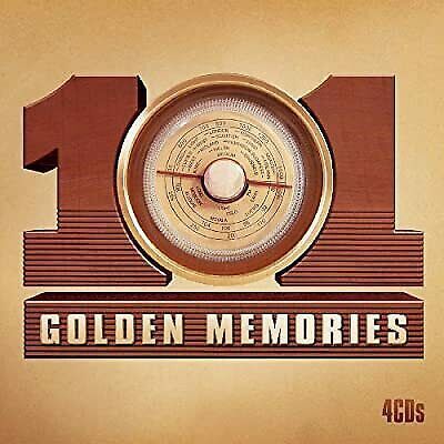 101 Golden Memories. 4 CD's. Free Postage!
