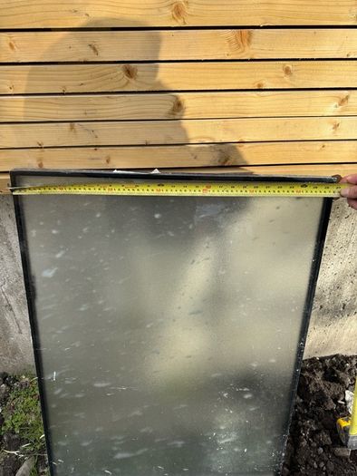 Double glazed frosted Window