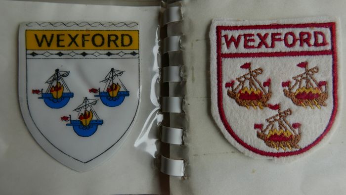 27 Vintage Patches in album