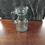 vintage Italian small glass pitcher Image 2