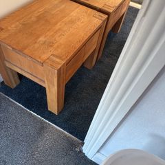 Price drop, need done, solid large oak lockers