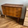 Mid century chest of drawers dressing table Image 4