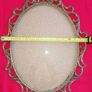 Vintage Italian Brass Frame (Bubble Glass) Image 7