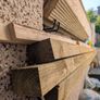 16 ft 4x3 treated posts Image 2