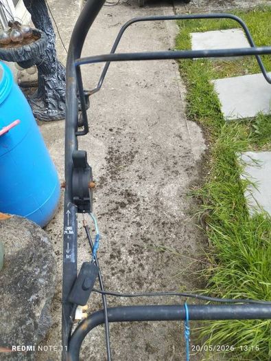 Petrol lawnmowers sold as seen