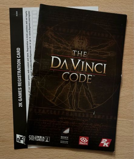 The Da Vinci Code (PS2)