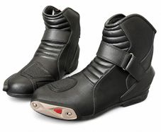 Genuine Leather Motorbike Riding Boots | Waterproof Motorcycle Boots for Men | Protective Biker Boots