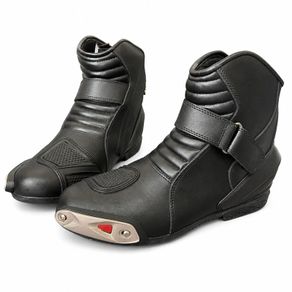 Genuine Leather Motorbike Riding Boots | Waterproof Motorcycle Boots for Men | Protective Biker Boots