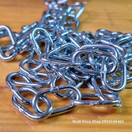 7m Silver Chain
